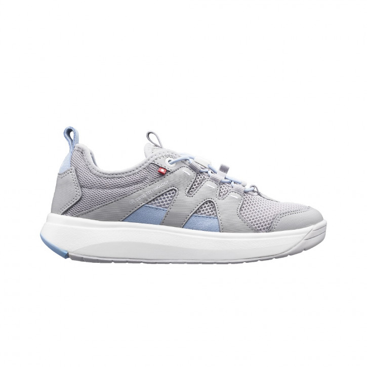 Marbella Light Grey 39 2/3 Joya Schuhe Damen